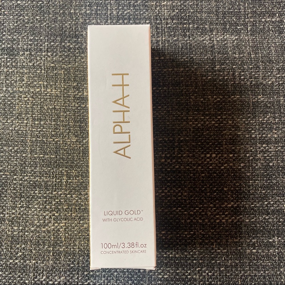 Alpha-H Liquid Gold Exfoliating Tonic